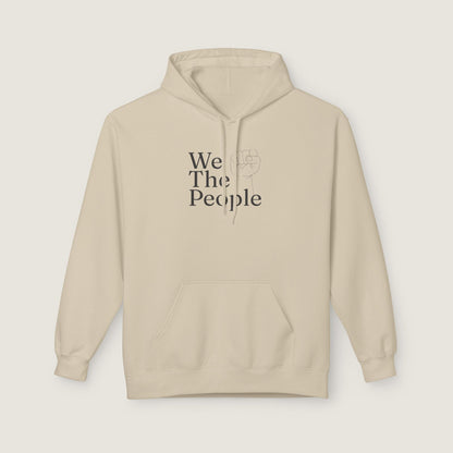Ravenwood Hollow Apparel | Unisex Midweight Softstyle Fleece Hoodie | "We the people"