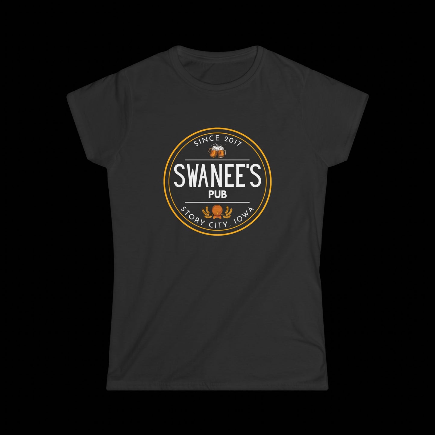 Swanee’s Pub Apparel | Women's Fitted Tee