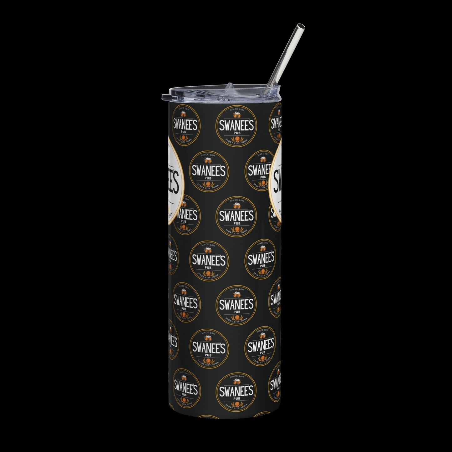 Swanee's Pub Drinkware | 20oz Stainless Steel Tumbler