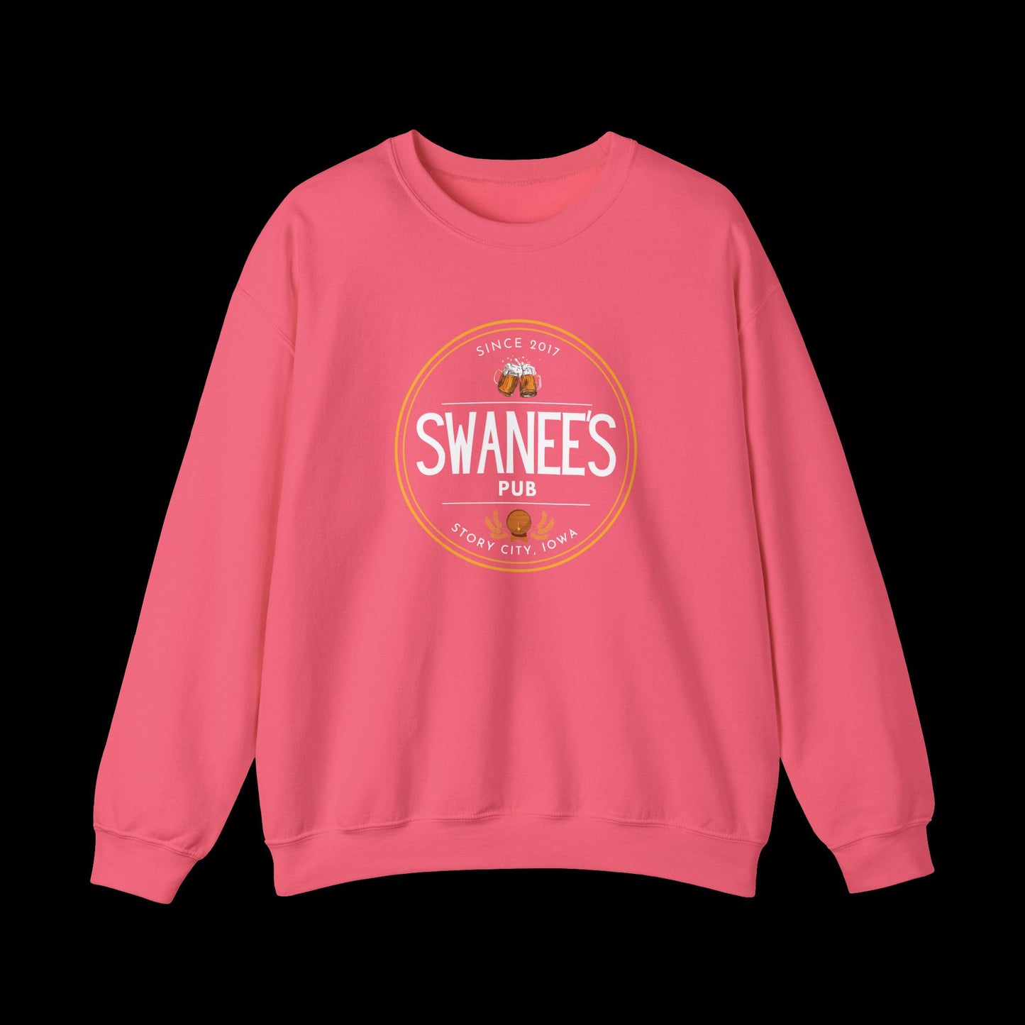 Swanee's Pub Apparel | Gildan Crewneck Sweatshirt | Spring Collection