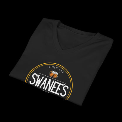 Swanee's Pub Apparel | Bella+Canvas Unisex Jersey V-Neck Tee