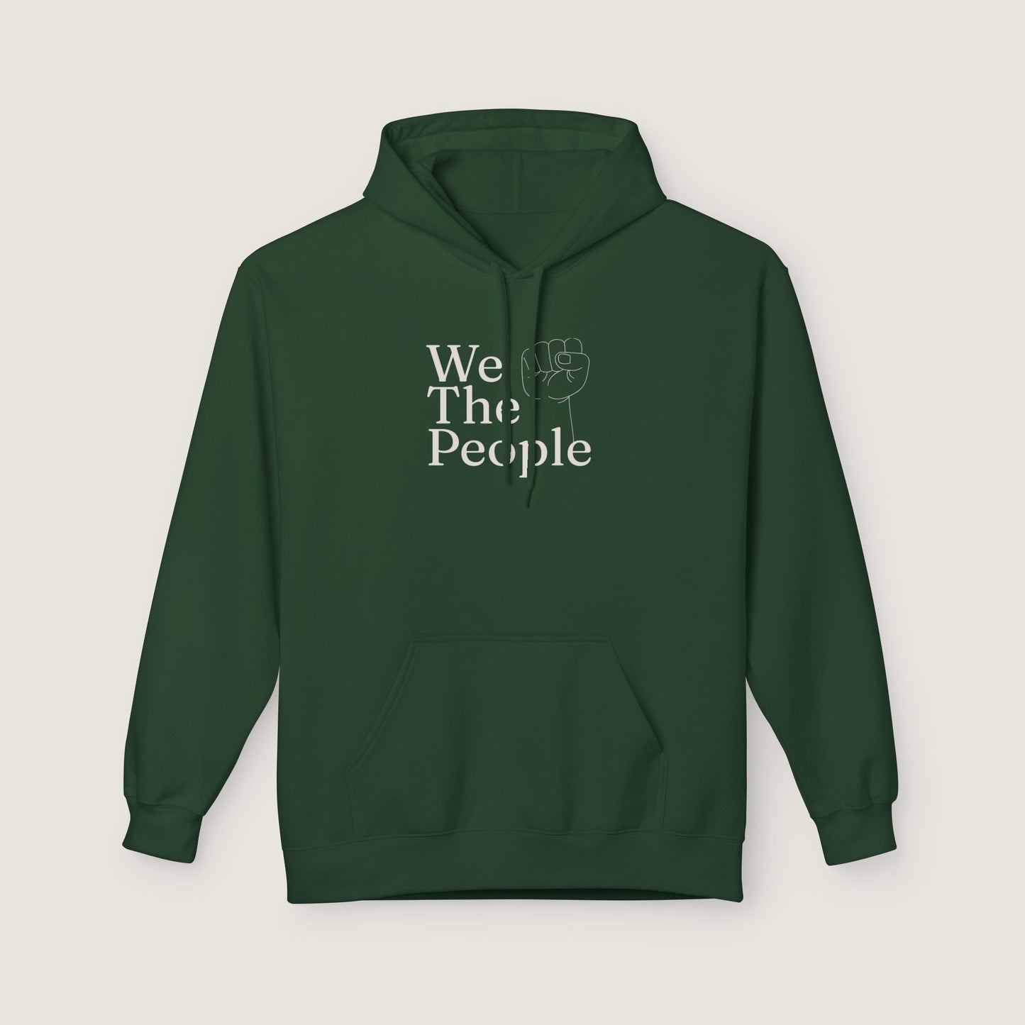 Ravenwood Hollow Apparel | Unisex Midweight Softstyle Fleece Hoodie | "We the people"