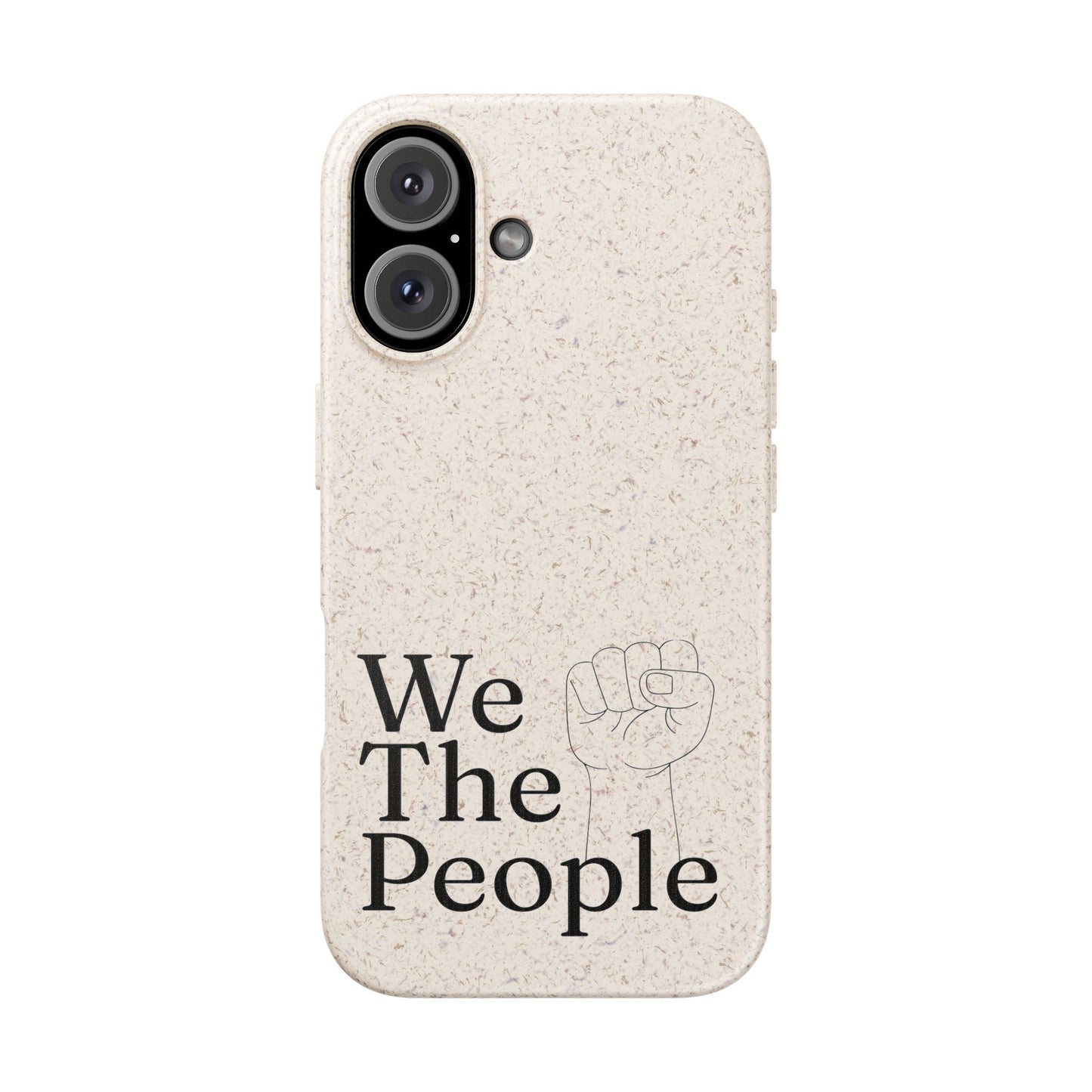 Ravenwood Hollow Accessories | Biodegradable Phone Case | "We the people"