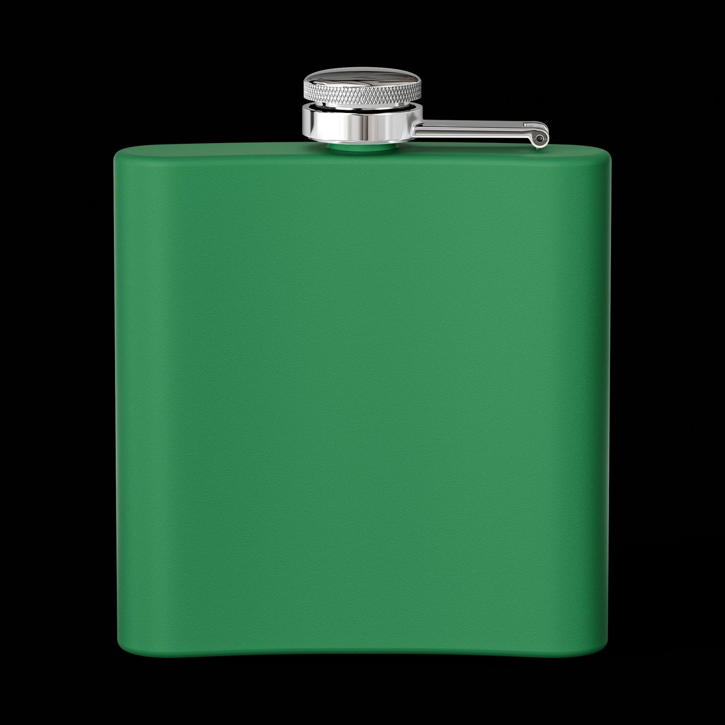 Swanee's Pub Drinkware | 6 oz Stainless Steel Flask