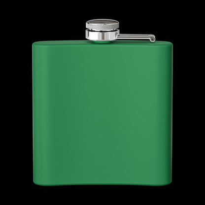 Swanee's Pub Drinkware | 6 oz Stainless Steel Flask