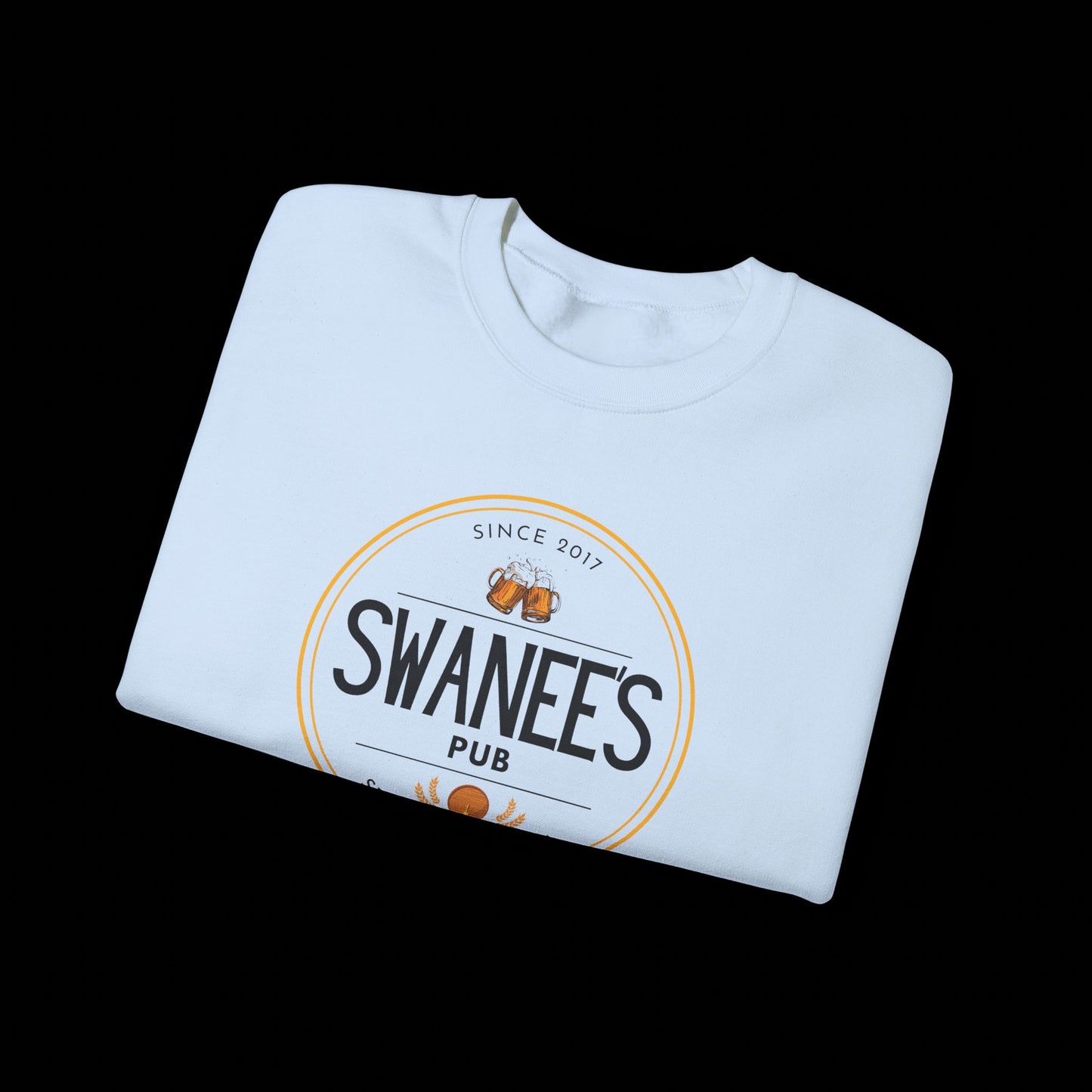 Swanee's Pub Apparel | Gildan Crewneck Sweatshirt | Spring Collection