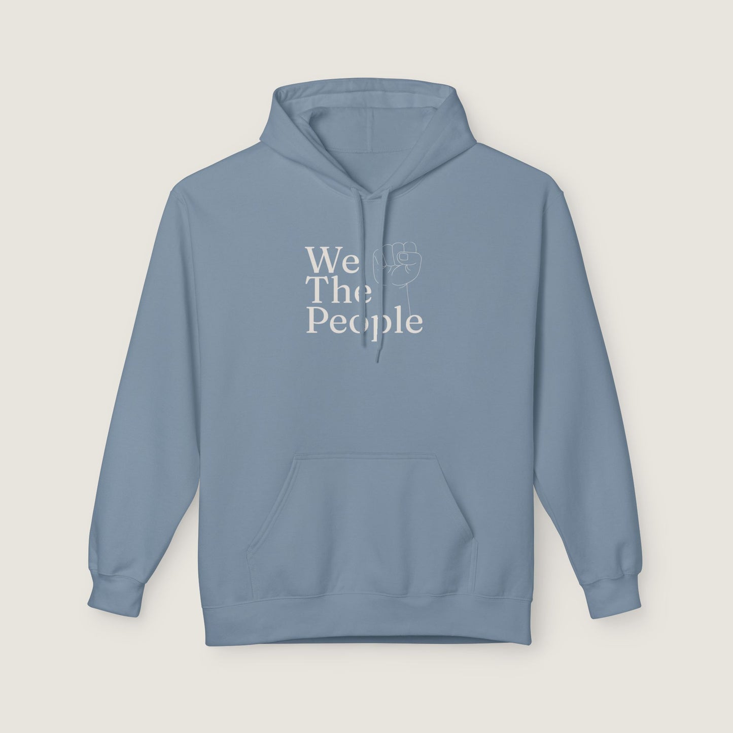 Ravenwood Hollow Apparel | Unisex Midweight Softstyle Fleece Hoodie | "We the people"