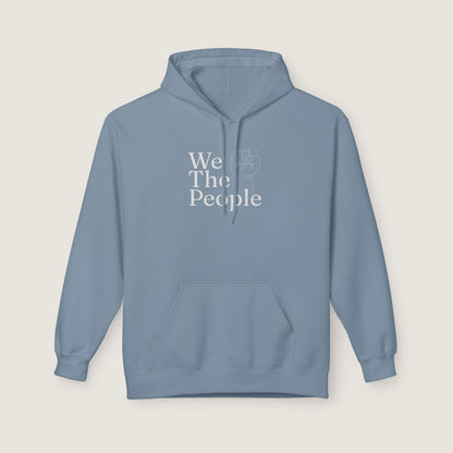 Ravenwood Hollow Apparel | Unisex Midweight Softstyle Fleece Hoodie | "We the people"