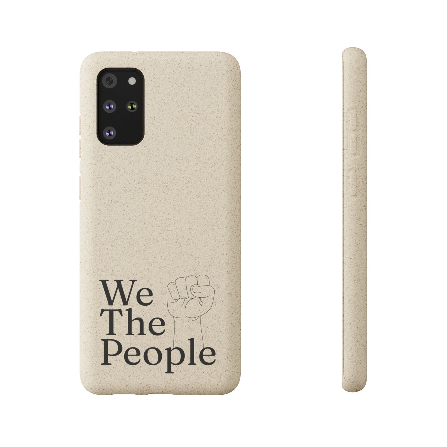 Ravenwood Hollow Accessories | Biodegradable Phone Case | "We the people"