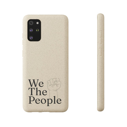 Ravenwood Hollow Accessories | Biodegradable Phone Case | "We the people"