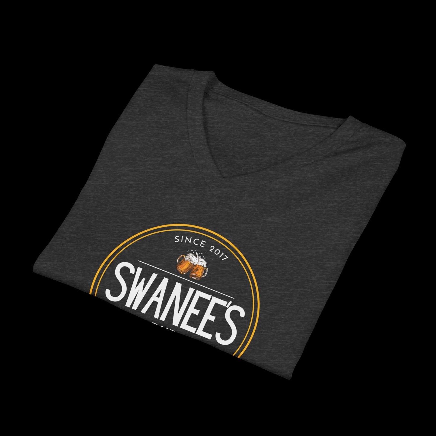 Swanee's Pub Apparel | Bella+Canvas Unisex Jersey V-Neck Tee