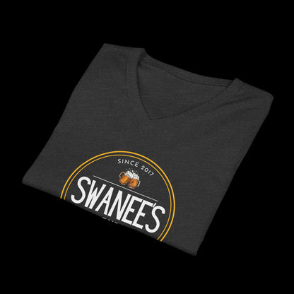 Swanee's Pub Apparel | Bella+Canvas Unisex Jersey V-Neck Tee
