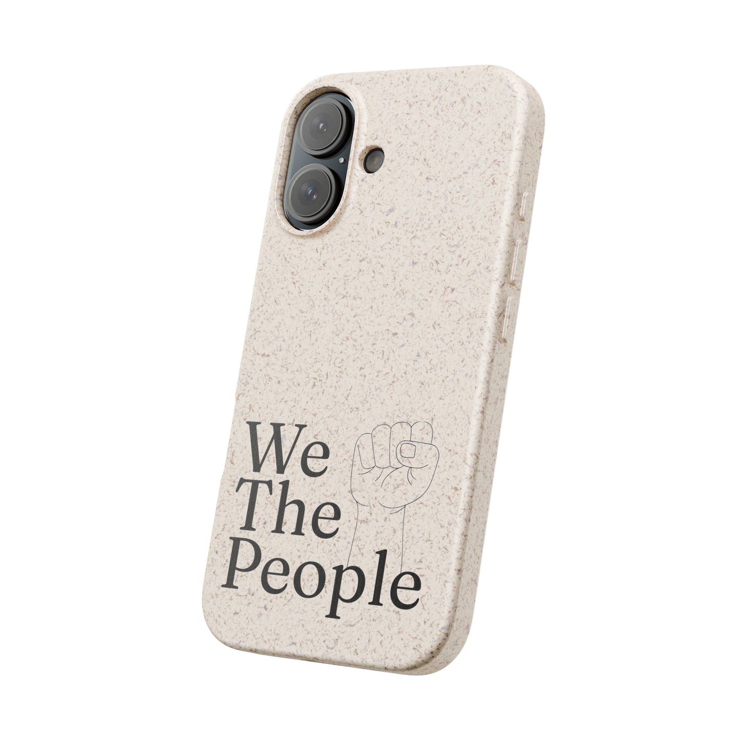 Ravenwood Hollow Accessories | Biodegradable Phone Case | "We the people"