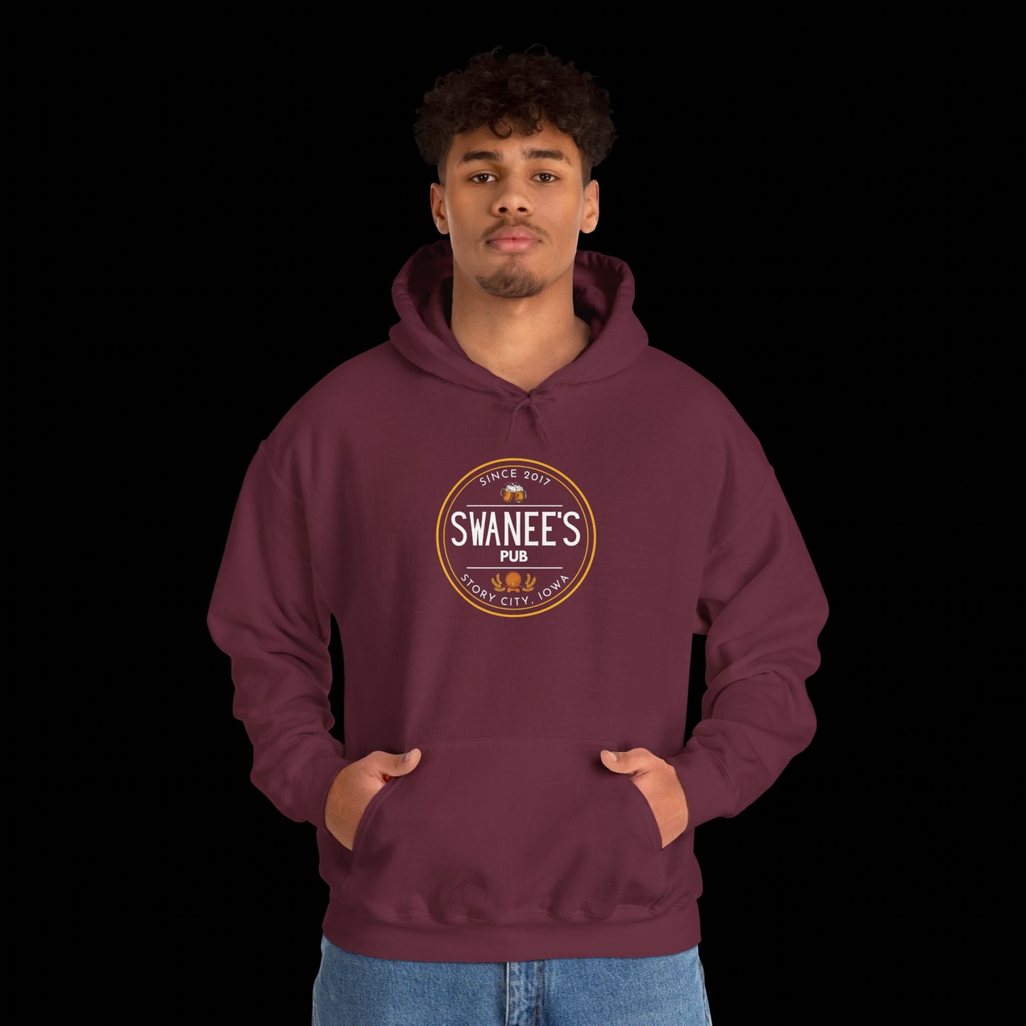 Swanee's Pub Apparel | Gildan Midweight Hoodie
