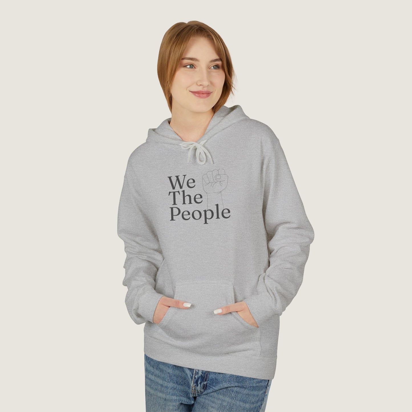 Ravenwood Hollow Apparel | Unisex Midweight Softstyle Fleece Hoodie | "We the people"