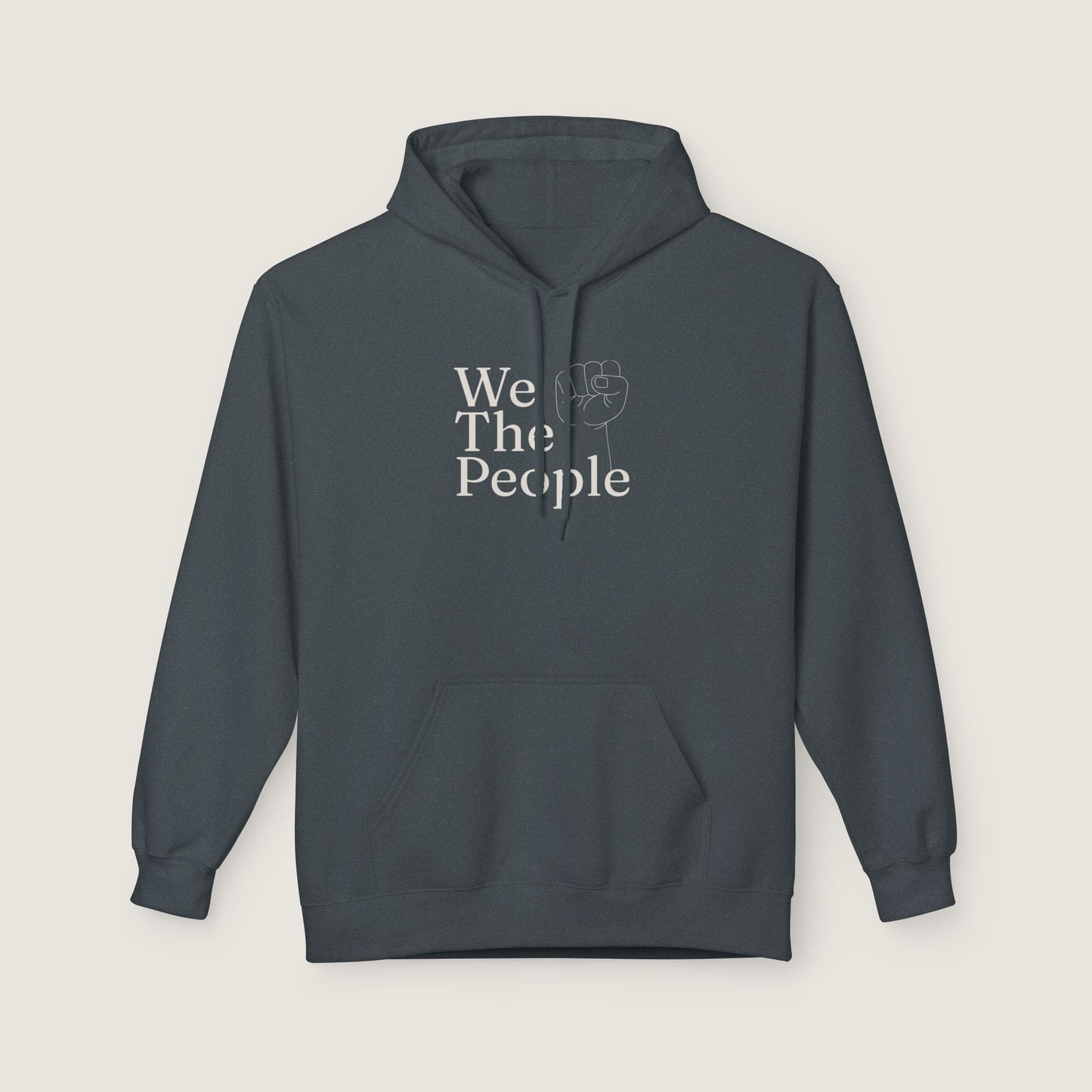 Ravenwood Hollow Apparel | Unisex Midweight Softstyle Fleece Hoodie | "We the people"