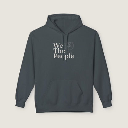 Ravenwood Hollow Apparel | Unisex Midweight Softstyle Fleece Hoodie | "We the people"