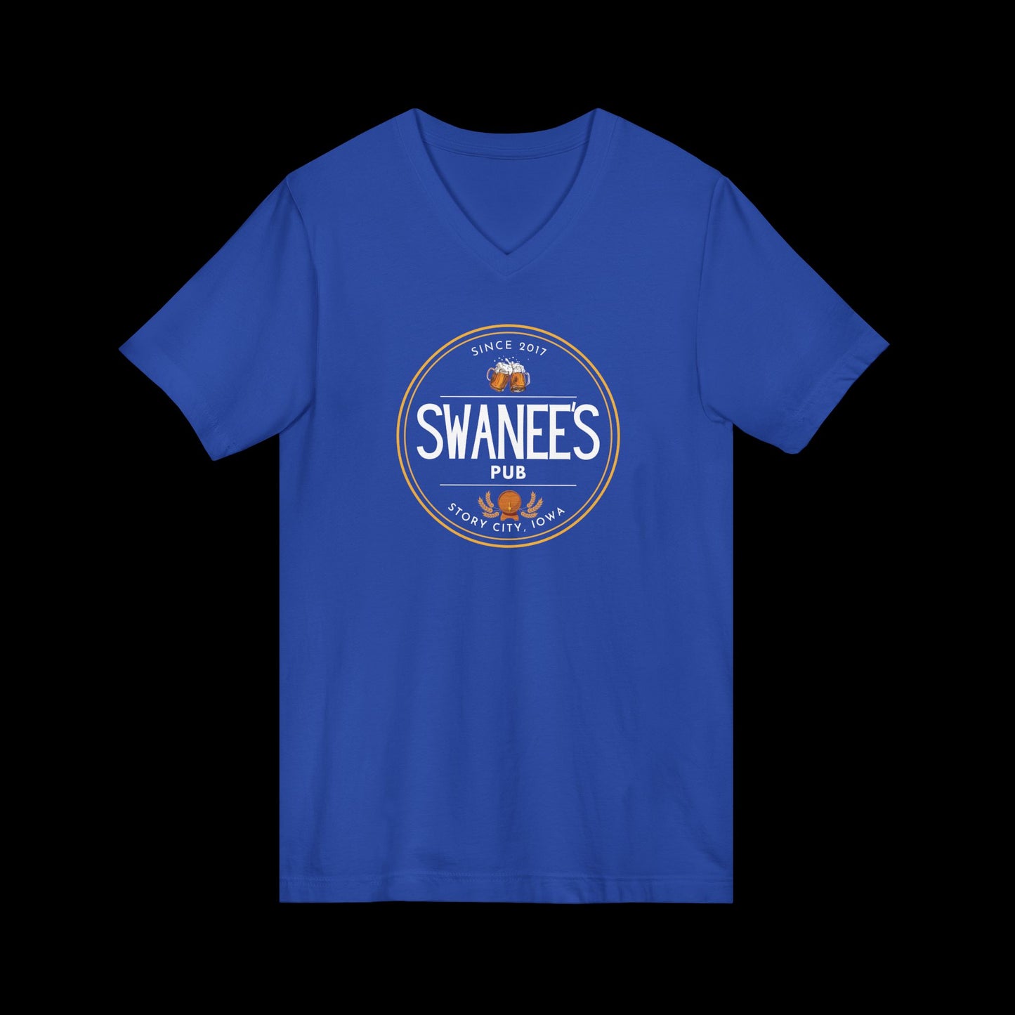 Swanee's Pub Apparel | Bella+Canvas Unisex Jersey V-Neck Tee