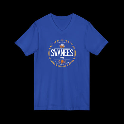 Swanee's Pub Apparel | Bella+Canvas Unisex Jersey V-Neck Tee