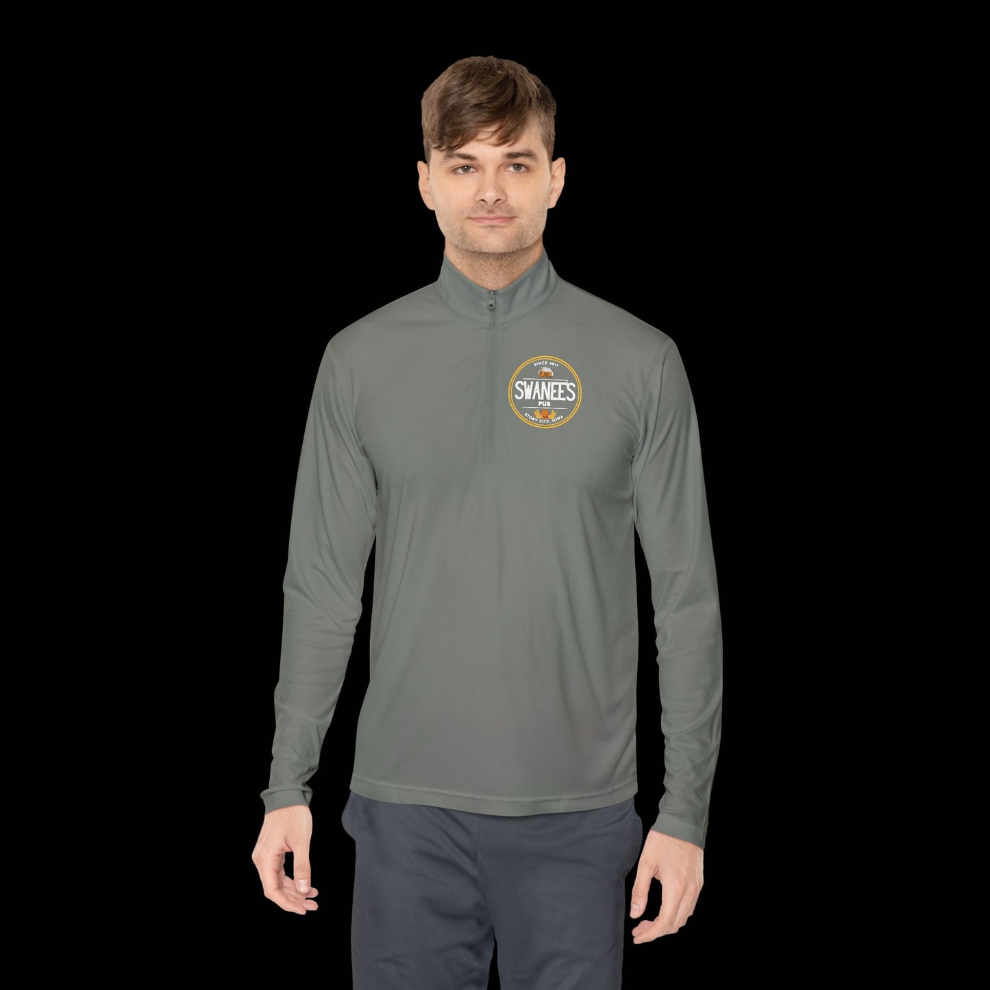 Swanee's Pub Apparel | Quarter-zip Pullover