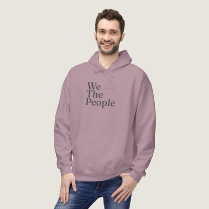 Ravenwood Hollow Apparel | Unisex Midweight Softstyle Fleece Hoodie | "We the people"