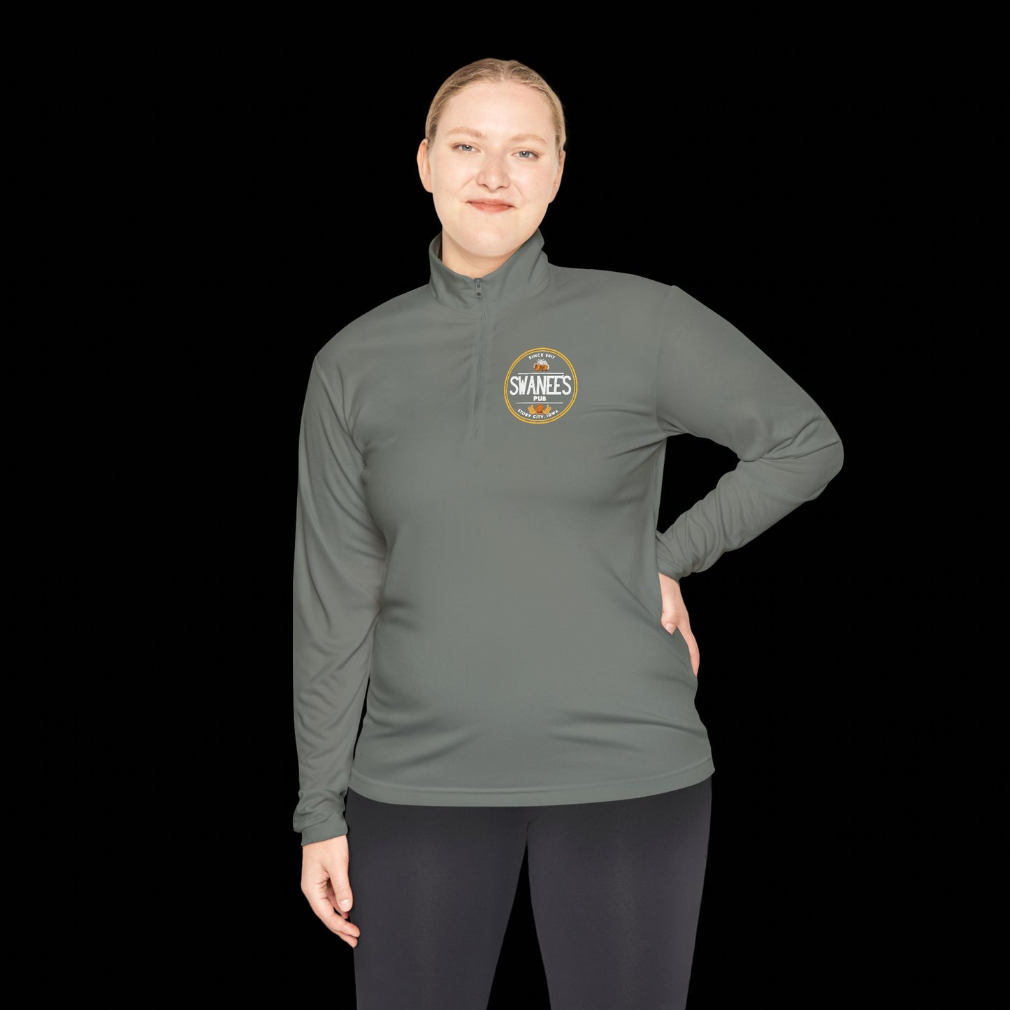 Swanee's Pub Apparel | Quarter-zip Pullover