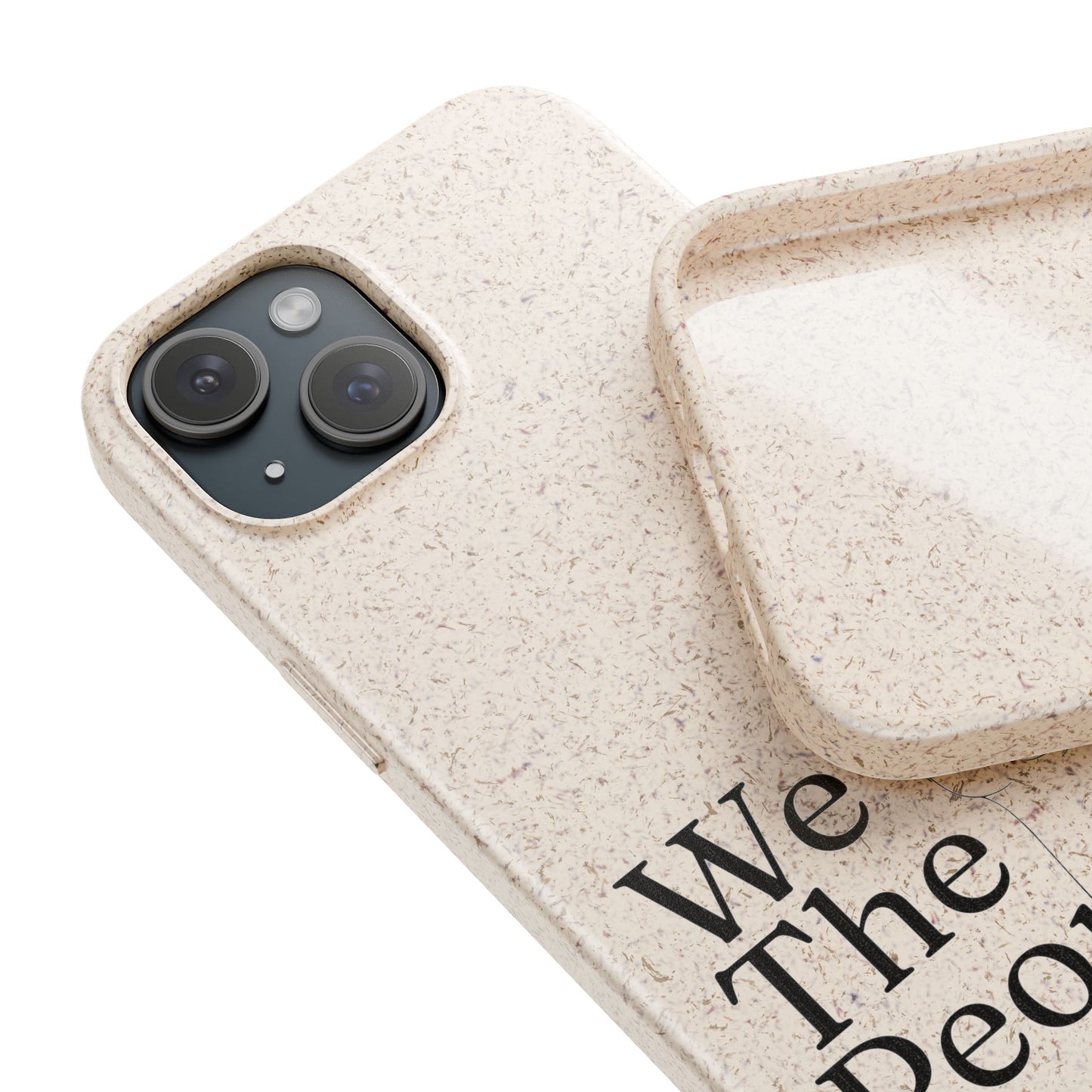 Ravenwood Hollow Accessories | Biodegradable Phone Case | "We the people"