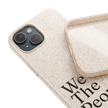 Ravenwood Hollow Accessories | Biodegradable Phone Case | "We the people"