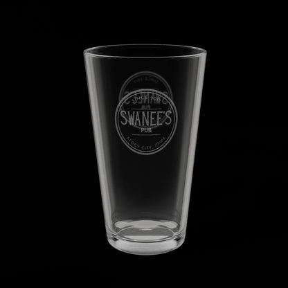 Swanee's Pub Drinkware | Engraved Pint Glass