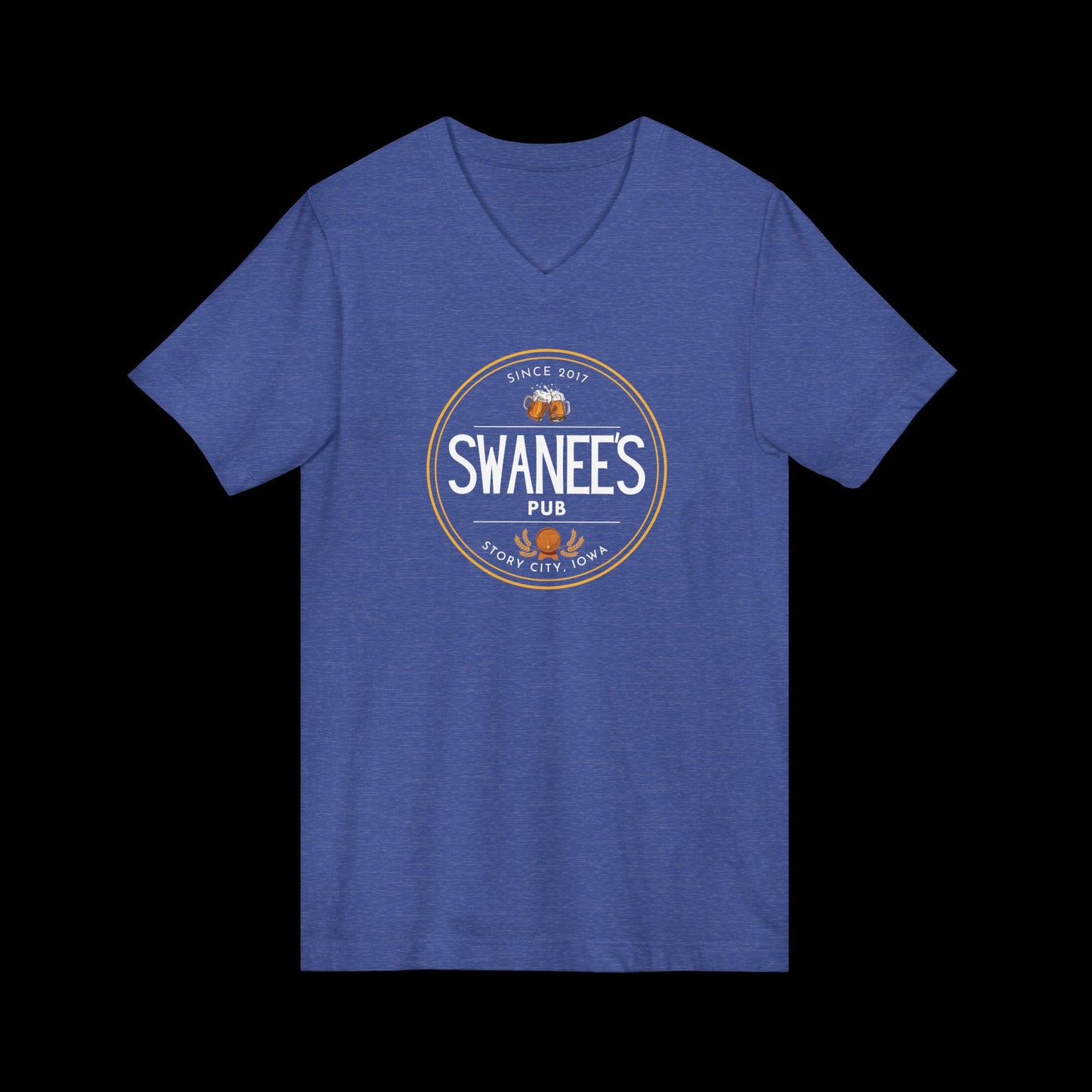 Swanee's Pub Apparel | Bella+Canvas Unisex Jersey V-Neck Tee