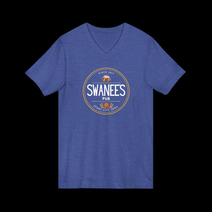 Swanee's Pub Apparel | Bella+Canvas Unisex Jersey V-Neck Tee