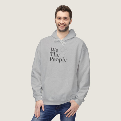 Ravenwood Hollow Apparel | Unisex Midweight Softstyle Fleece Hoodie | "We the people"