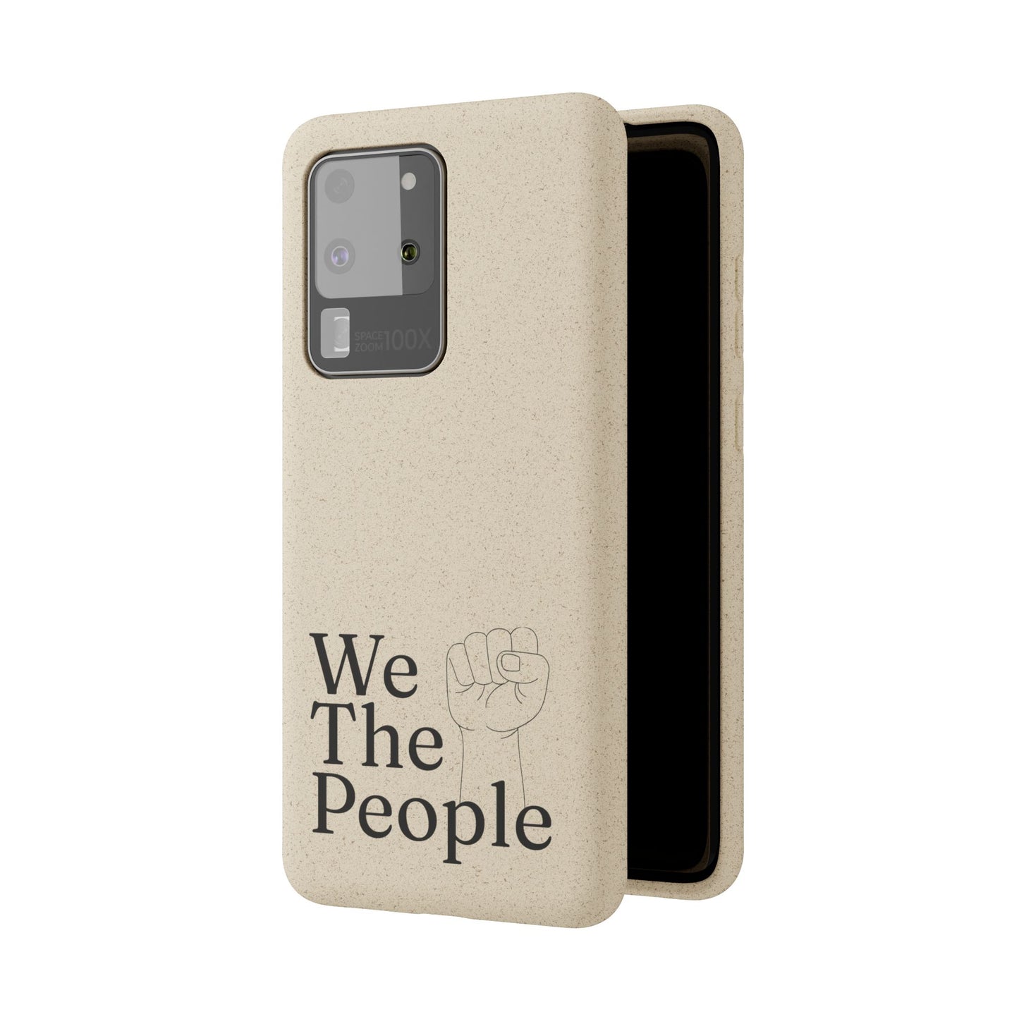 Ravenwood Hollow Accessories | Biodegradable Phone Case | "We the people"