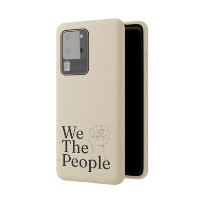 Ravenwood Hollow Accessories | Biodegradable Phone Case | "We the people"