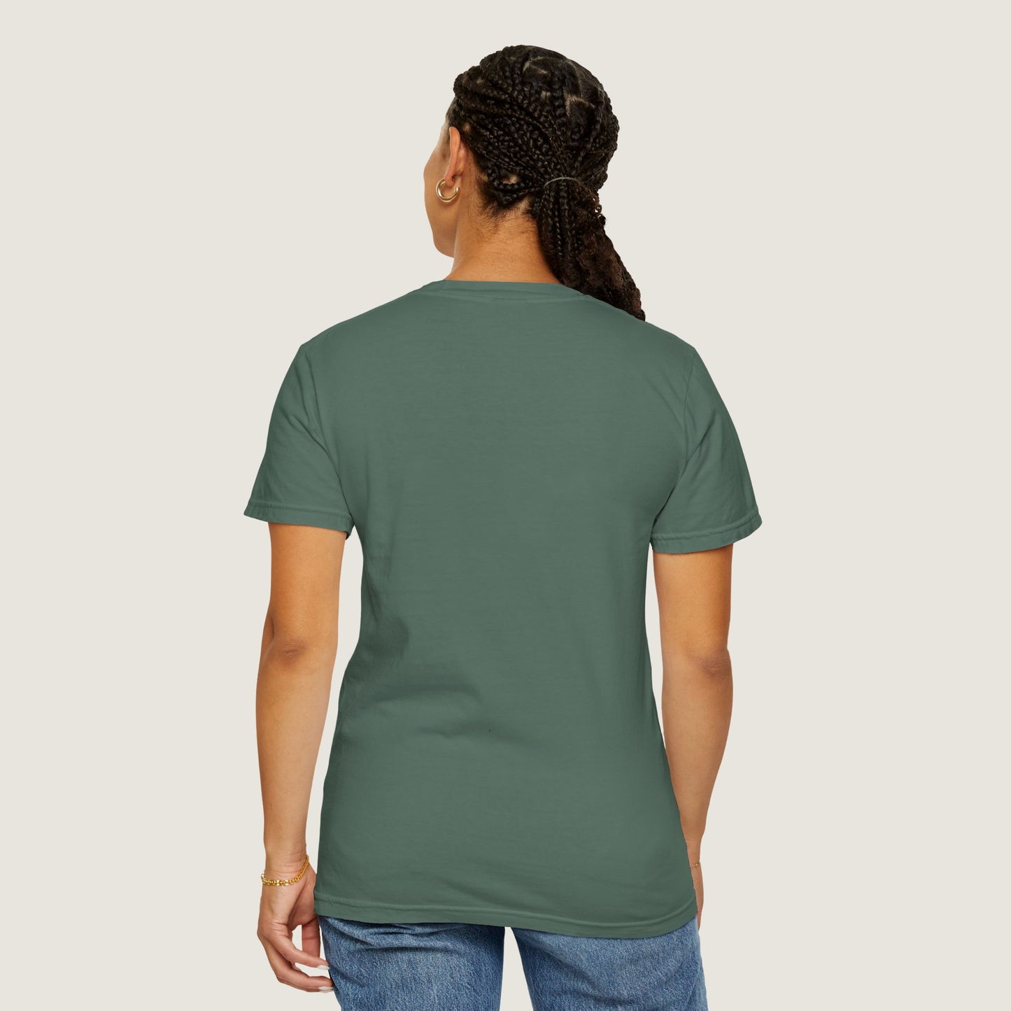 Ravenwood Hollow Apparel | Unisex Garment-dyed Tee | "Have you read the files?"