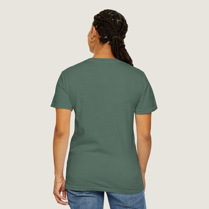 Ravenwood Hollow Apparel | Unisex Garment-dyed Tee | "Have you read the files?"