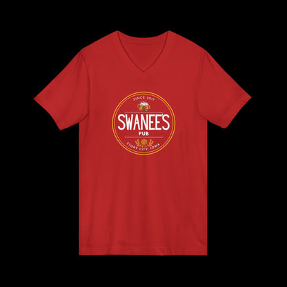 Swanee's Pub Apparel | Bella+Canvas Unisex Jersey V-Neck Tee