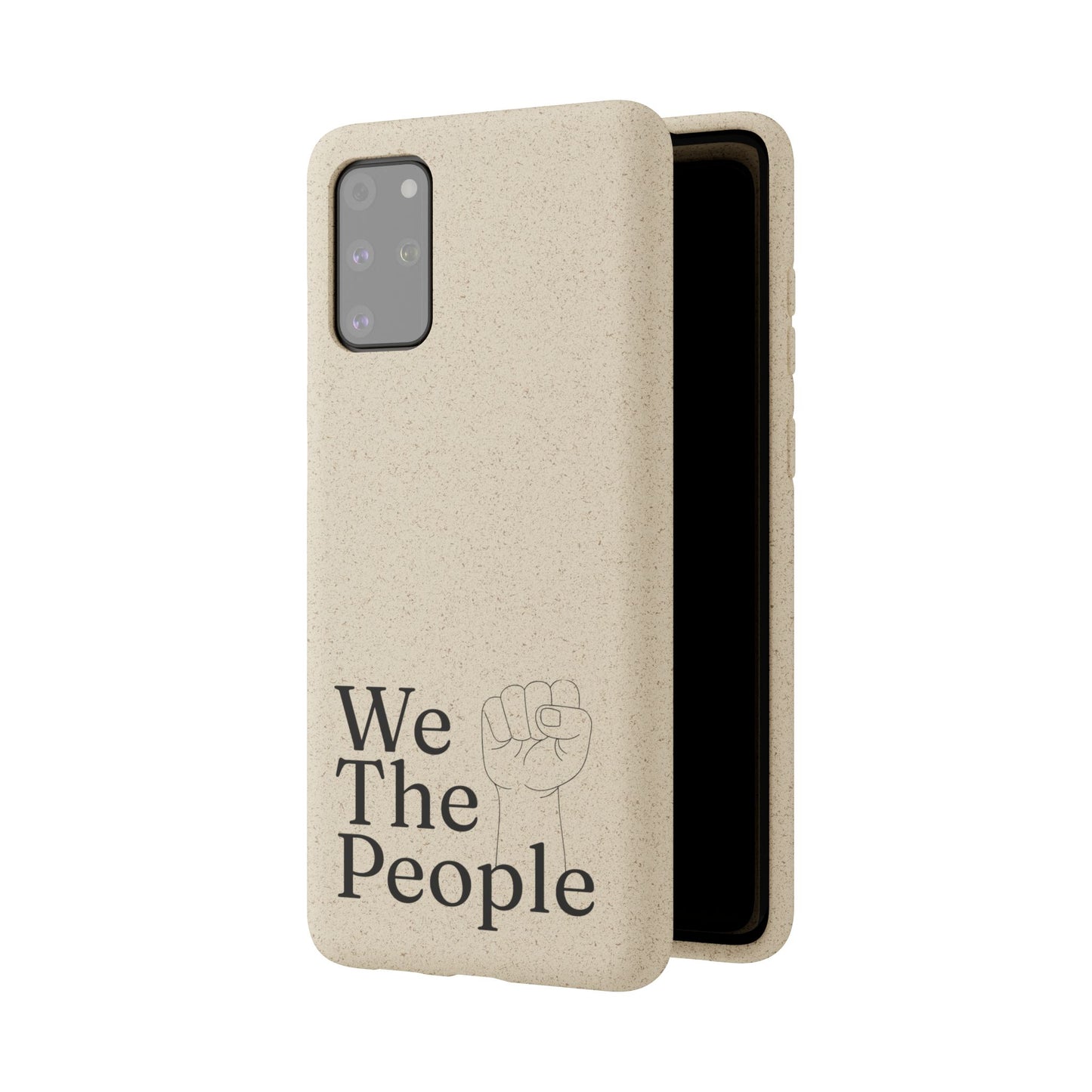 Ravenwood Hollow Accessories | Biodegradable Phone Case | "We the people"