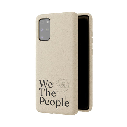 Ravenwood Hollow Accessories | Biodegradable Phone Case | "We the people"