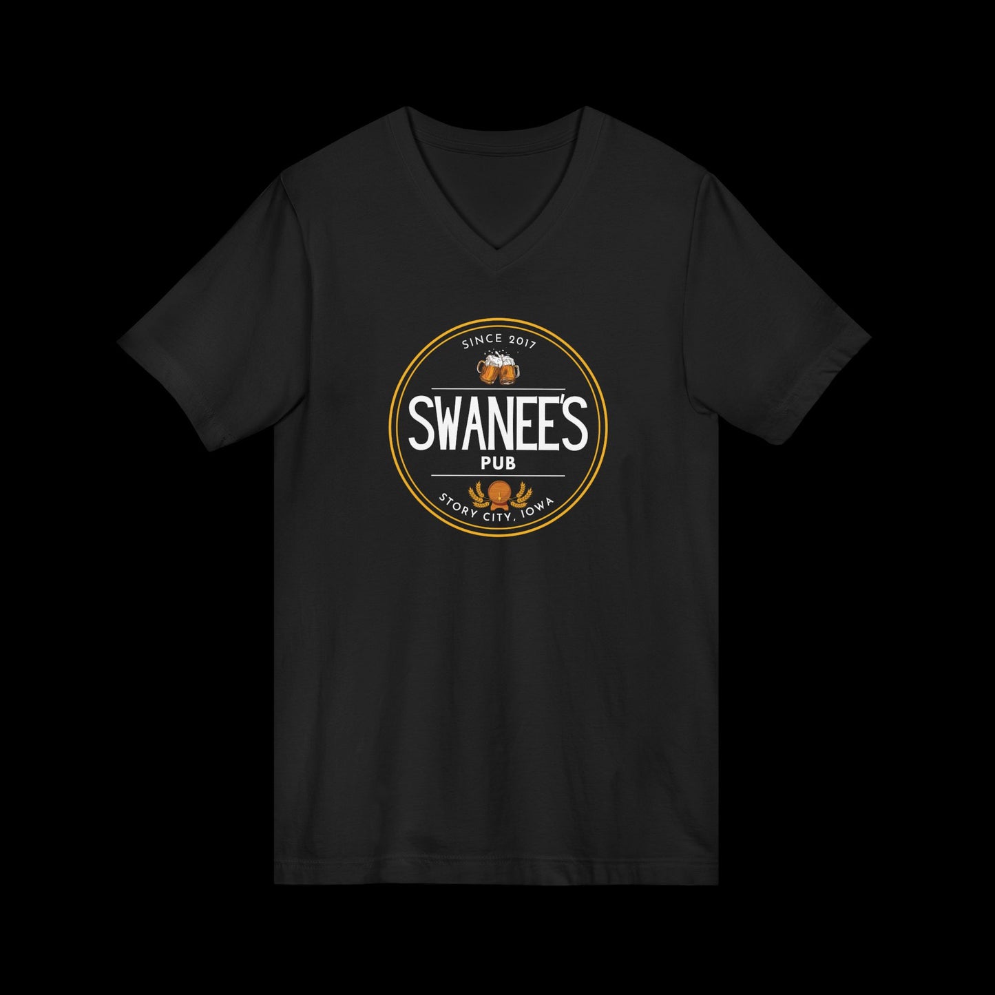 Swanee's Pub Apparel | Bella+Canvas Unisex Jersey V-Neck Tee