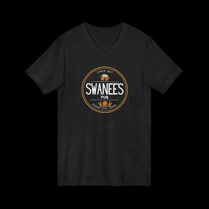 Swanee's Pub Apparel | Bella+Canvas Unisex Jersey V-Neck Tee