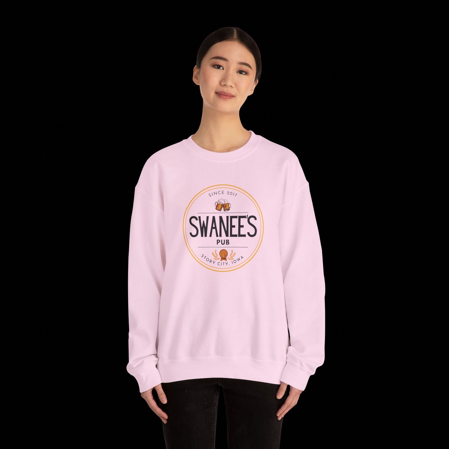 Swanee's Pub Apparel | Gildan Crewneck Sweatshirt | Spring Collection