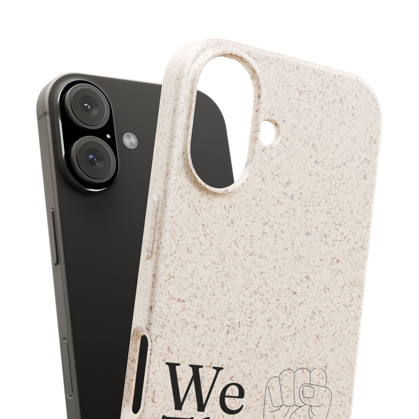 Ravenwood Hollow Accessories | Biodegradable Phone Case | "We the people"