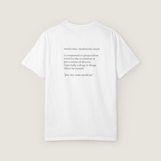 Ravenwood Hollow Apparel | Unisex Garment-Dyed Tee | "herbal medicine"