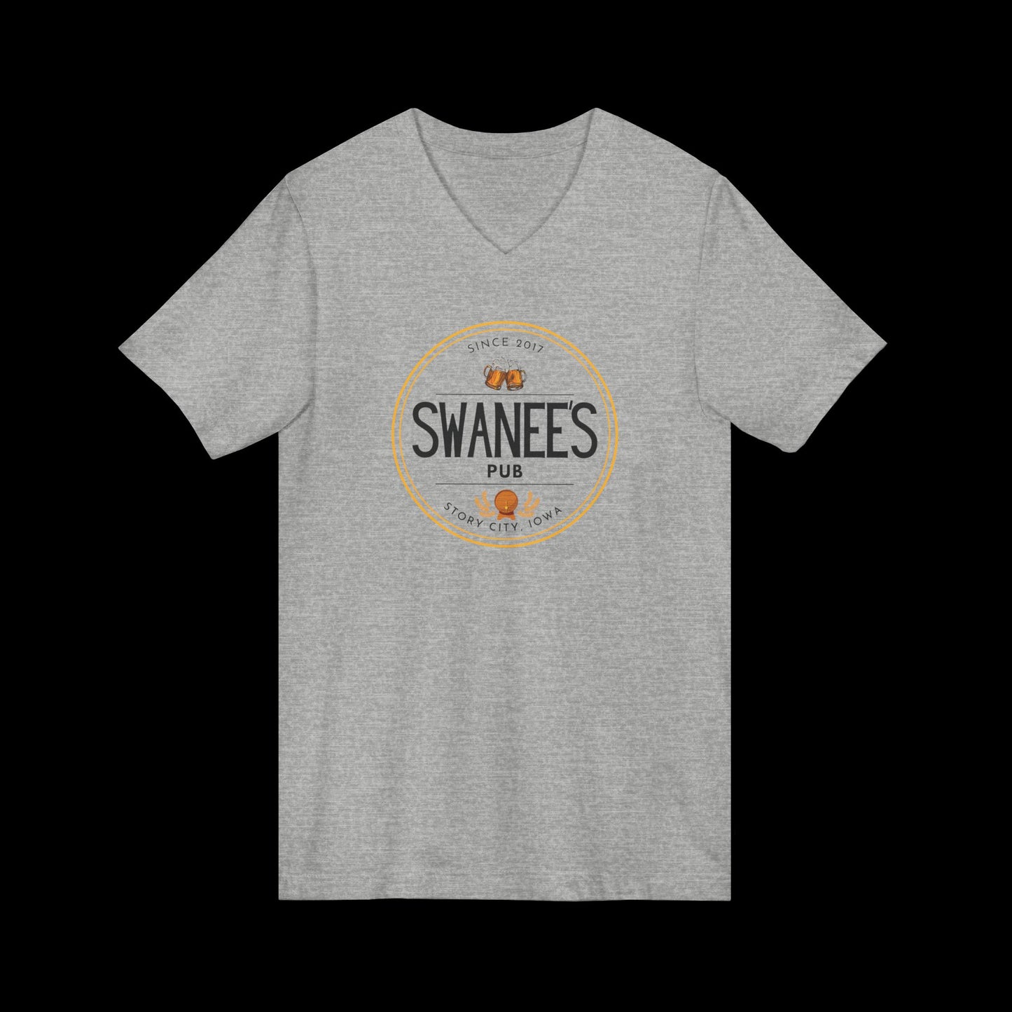Swanee's Pub Apparel | Bella+Canvas Unisex Jersey V-Neck Tee