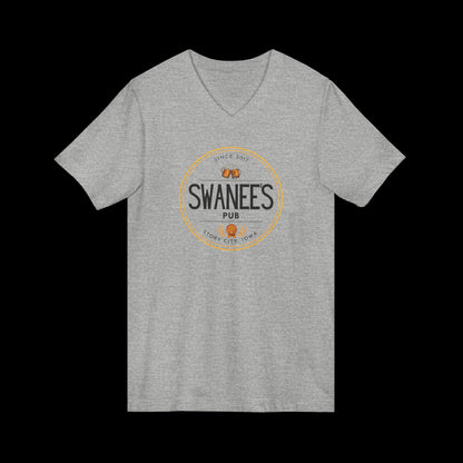 Swanee's Pub Apparel | Bella+Canvas Unisex Jersey V-Neck Tee
