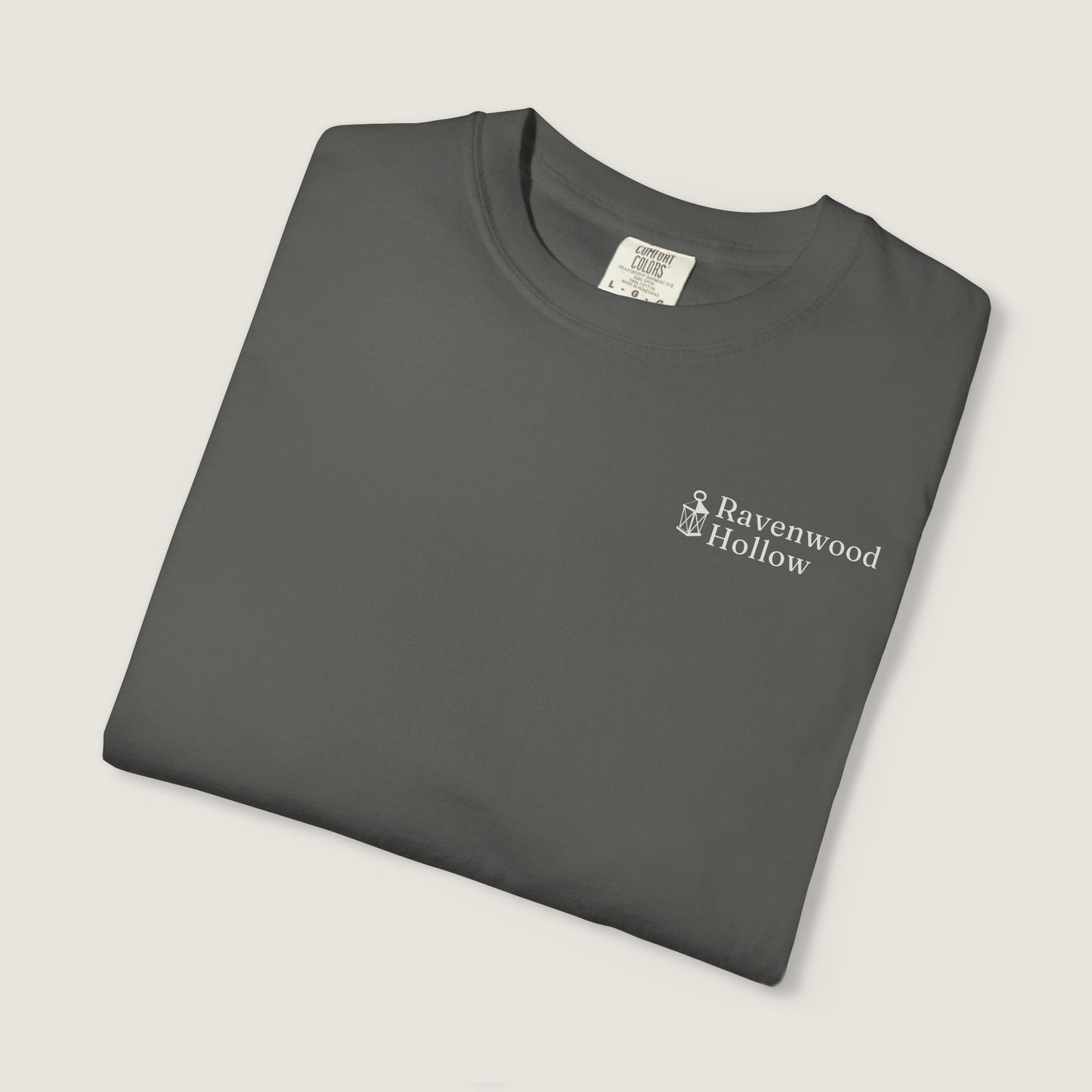 Ravenwood Hollow Apparel | Unisex Garment-Dyed Tee | "Ravenwood Hollow"