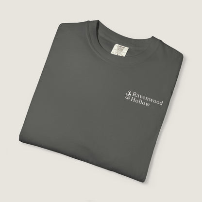 Ravenwood Hollow Apparel | Unisex Garment-Dyed Tee | "Ravenwood Hollow"