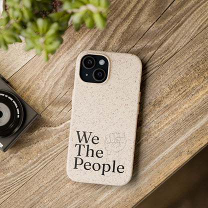 Ravenwood Hollow Accessories | Biodegradable Phone Case | "We the people"