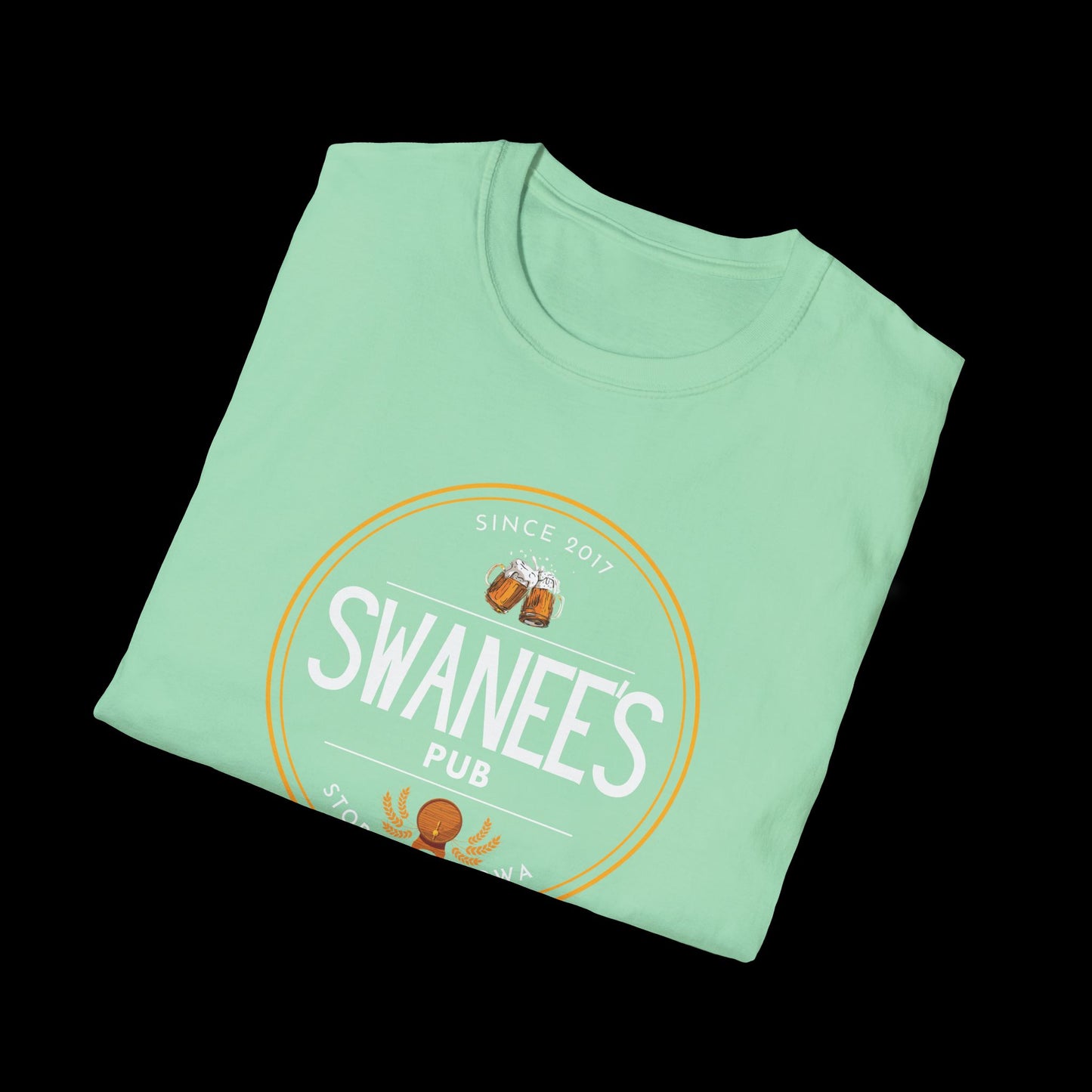 Swanee's Pub Apparel | Unisex Gildan Softstyle Tee | Spring Collection